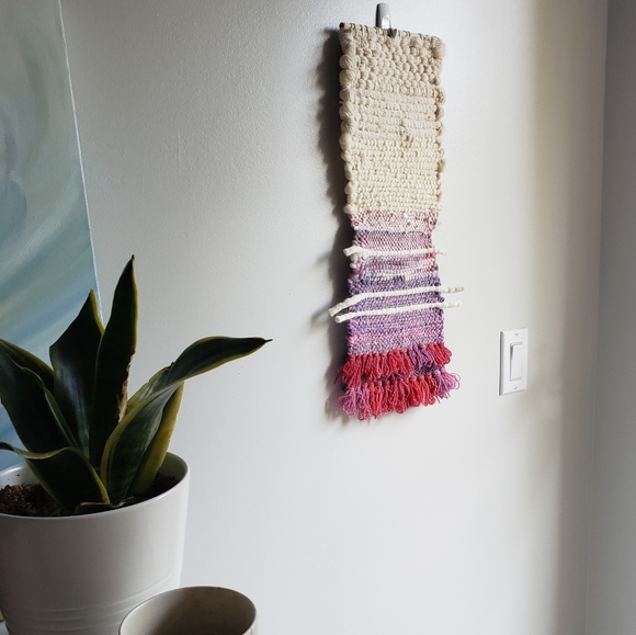 Woven wall tapestry - Picture 7 of 8